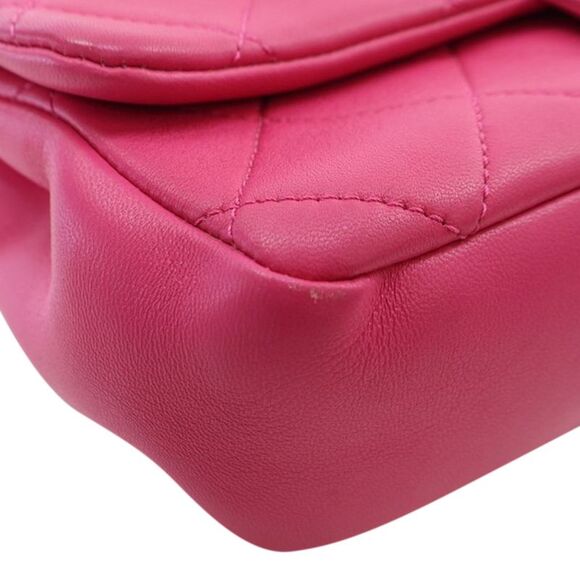 Chanel Small Lambskin Elegant Chain Single Flap - Picture 10 of 10